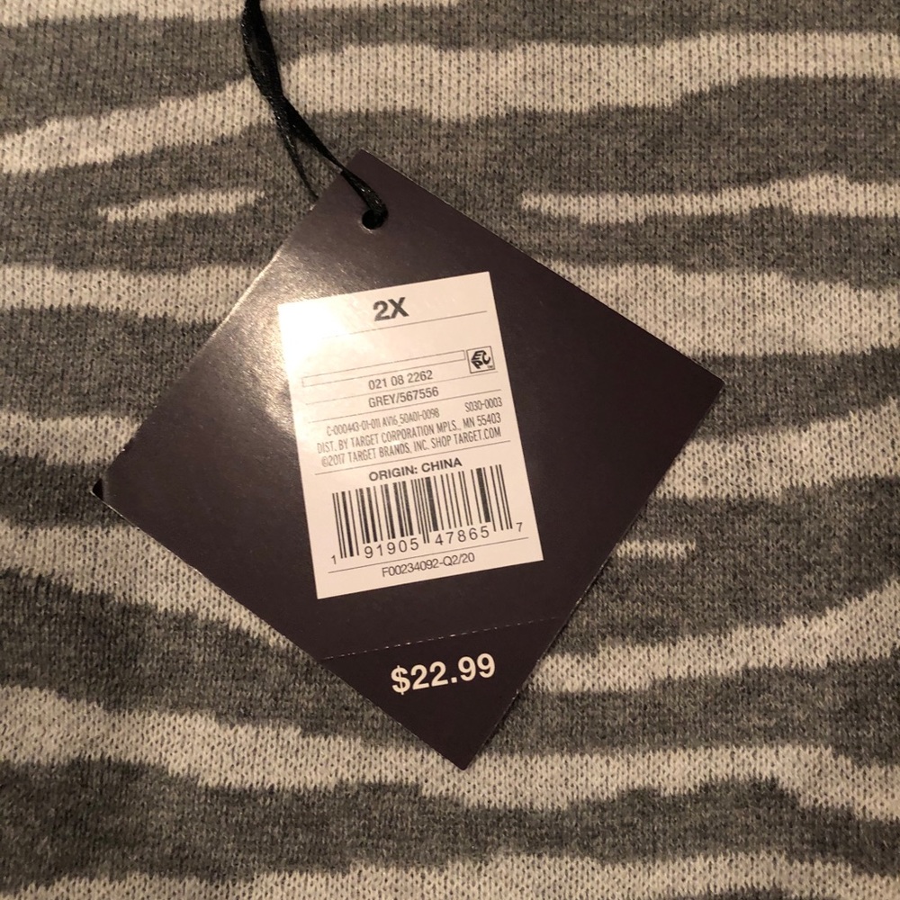 NWT Ava and Viv Sweater Sz 2X - Picture 3 of 4